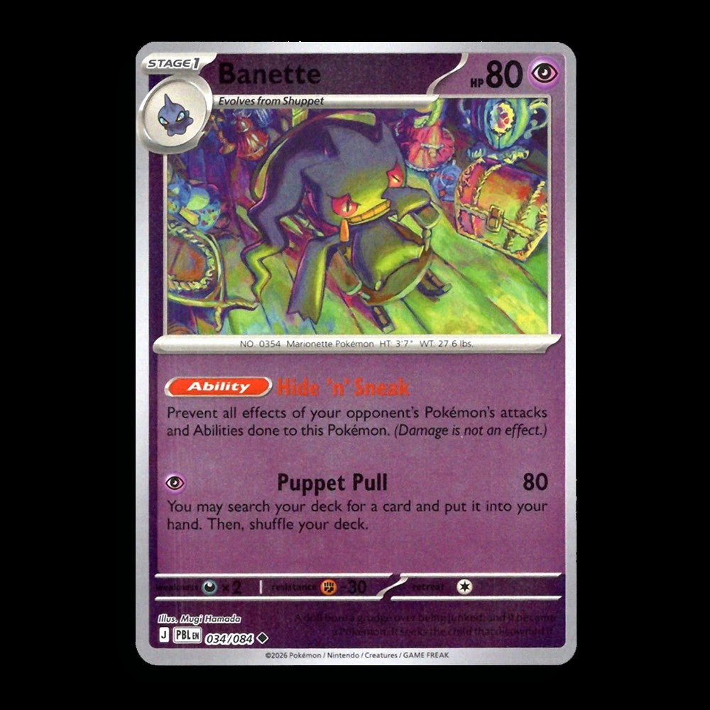 Banette [PBL - 034/084]