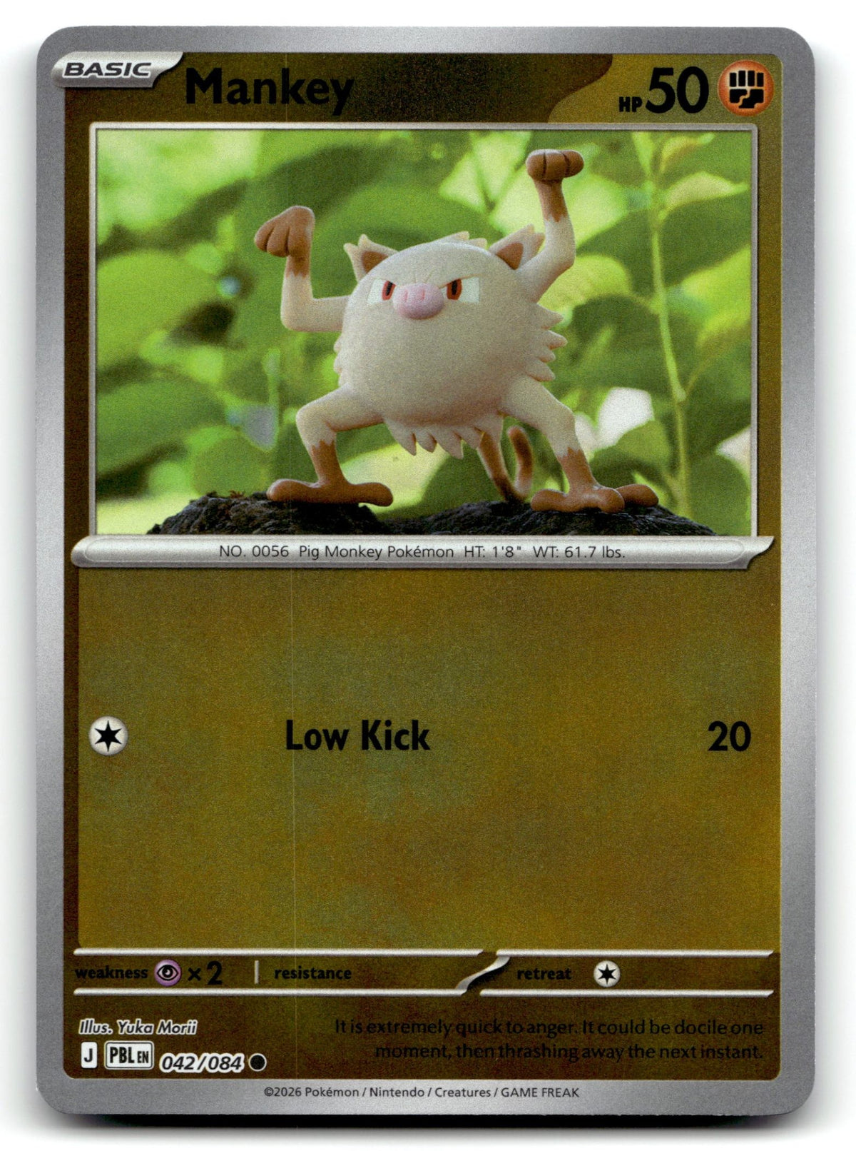 Mankey [PBL - 042/084]