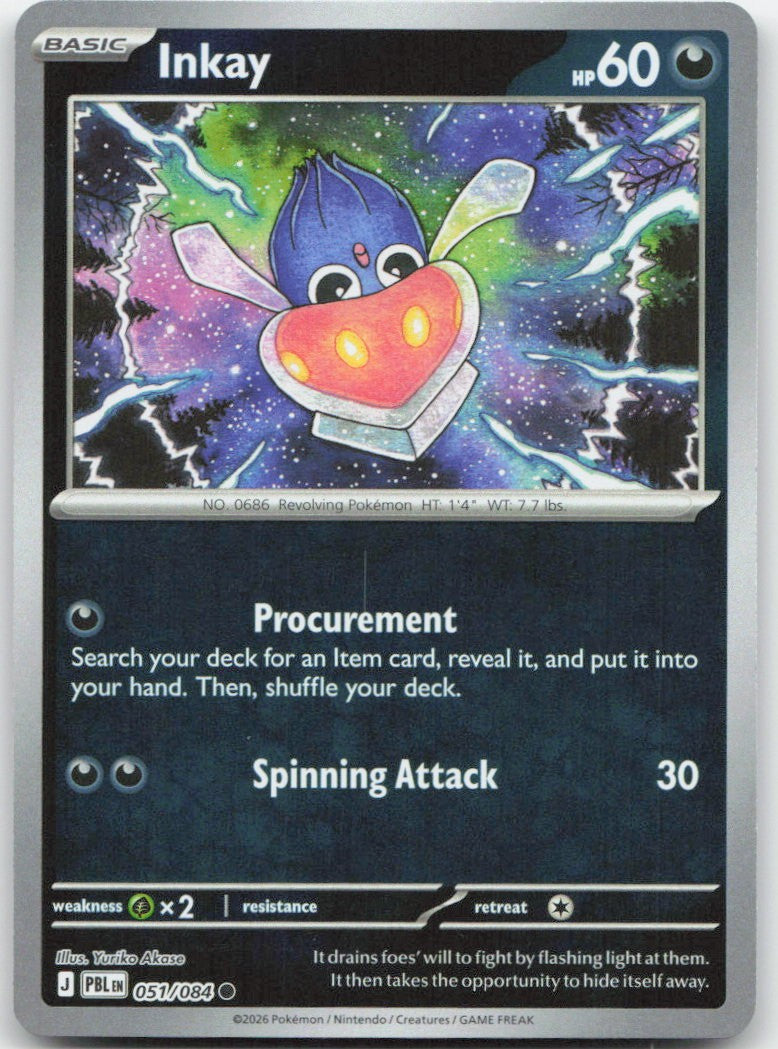 Inkay [PBL - 051/084]