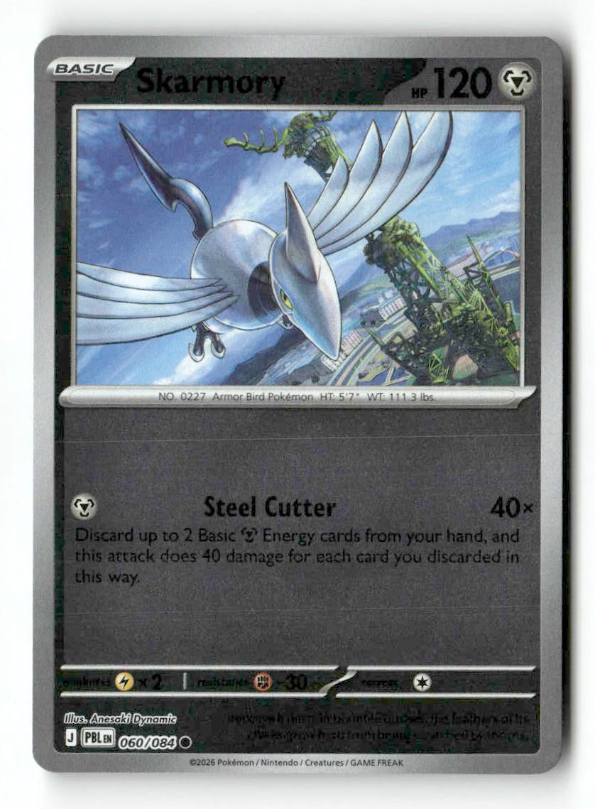 Skarmory [PBL - 060/084]