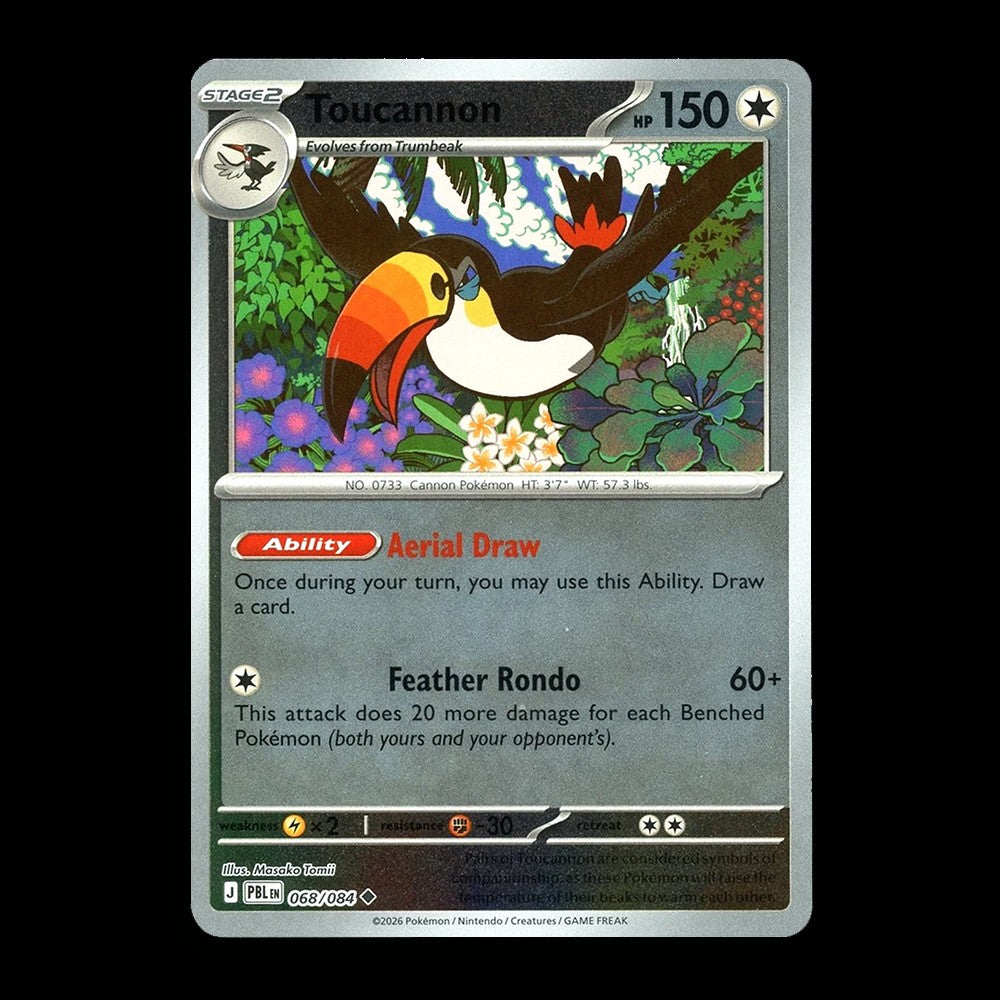 Toucannon - 068/084 [PBL]