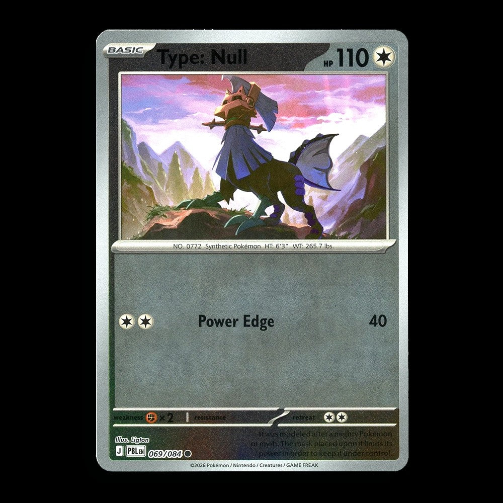 Type: Null [PBL - 069/084]
