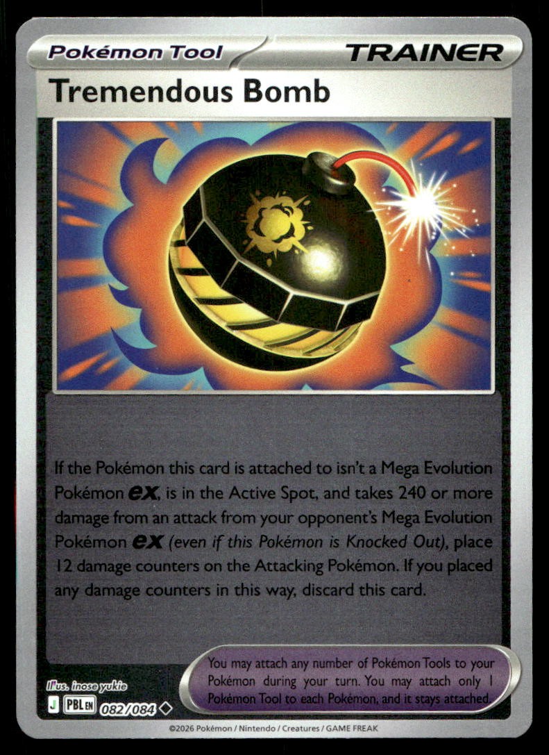Tremendous Bomb - 082/084 [PBL]