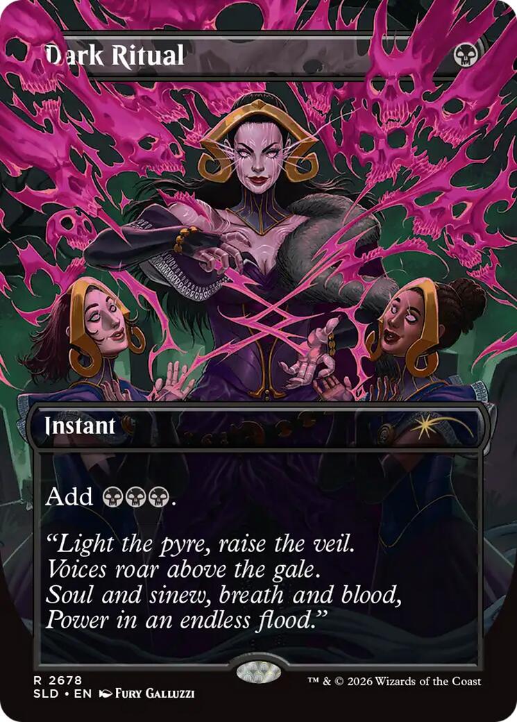 Dark Ritual (2678) [SLD]