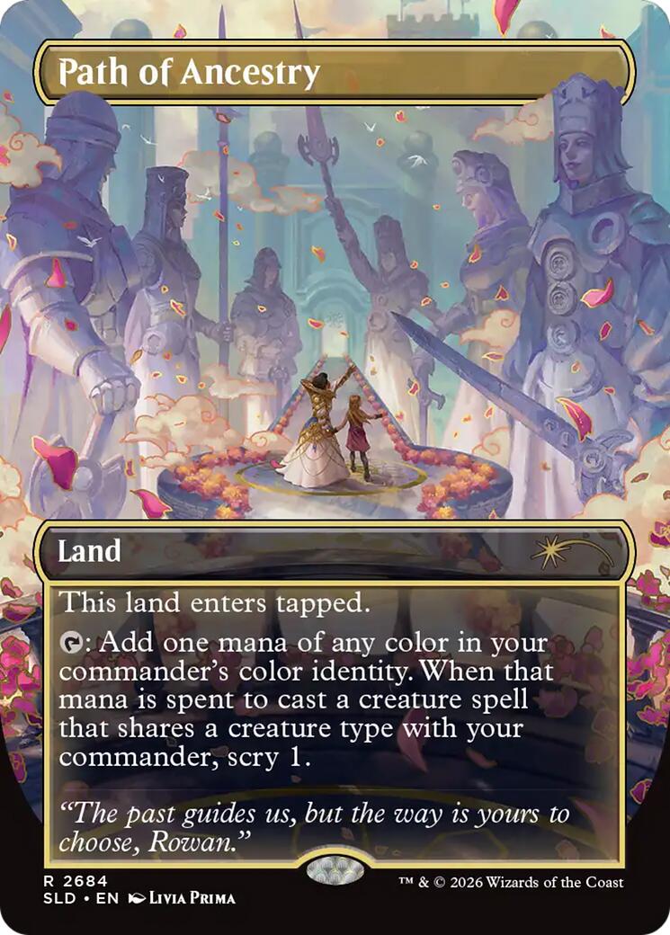 Path of Ancestry (2684) [SLD]