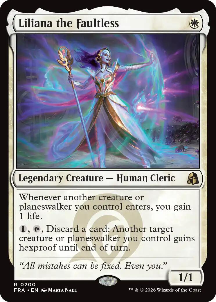 Liliana the Faultless [FRA - 200]