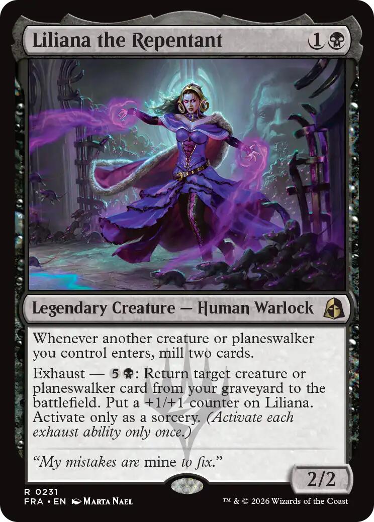 Liliana the Repentant [FRA - 231]