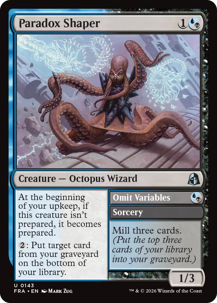 Paradox Shaper [FRA - 143]