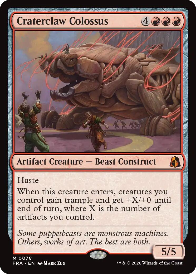 Craterclaw Colossus [FRA - 78]