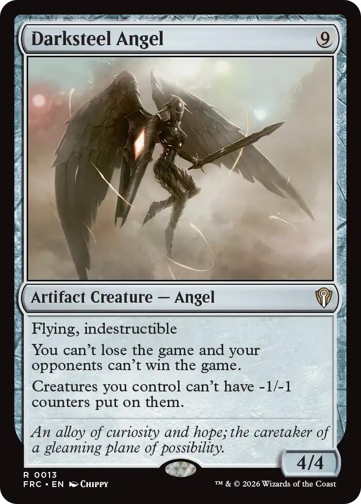 Darksteel Angel [FRC - 13]