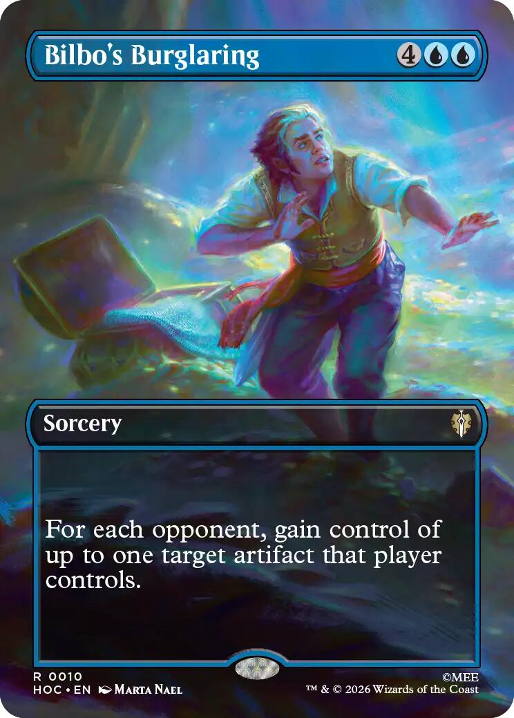 Bilbo's Burglaring (Borderless) [HOC - 10]