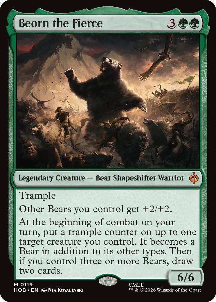 Beorn the Fierce [HOB - 119]