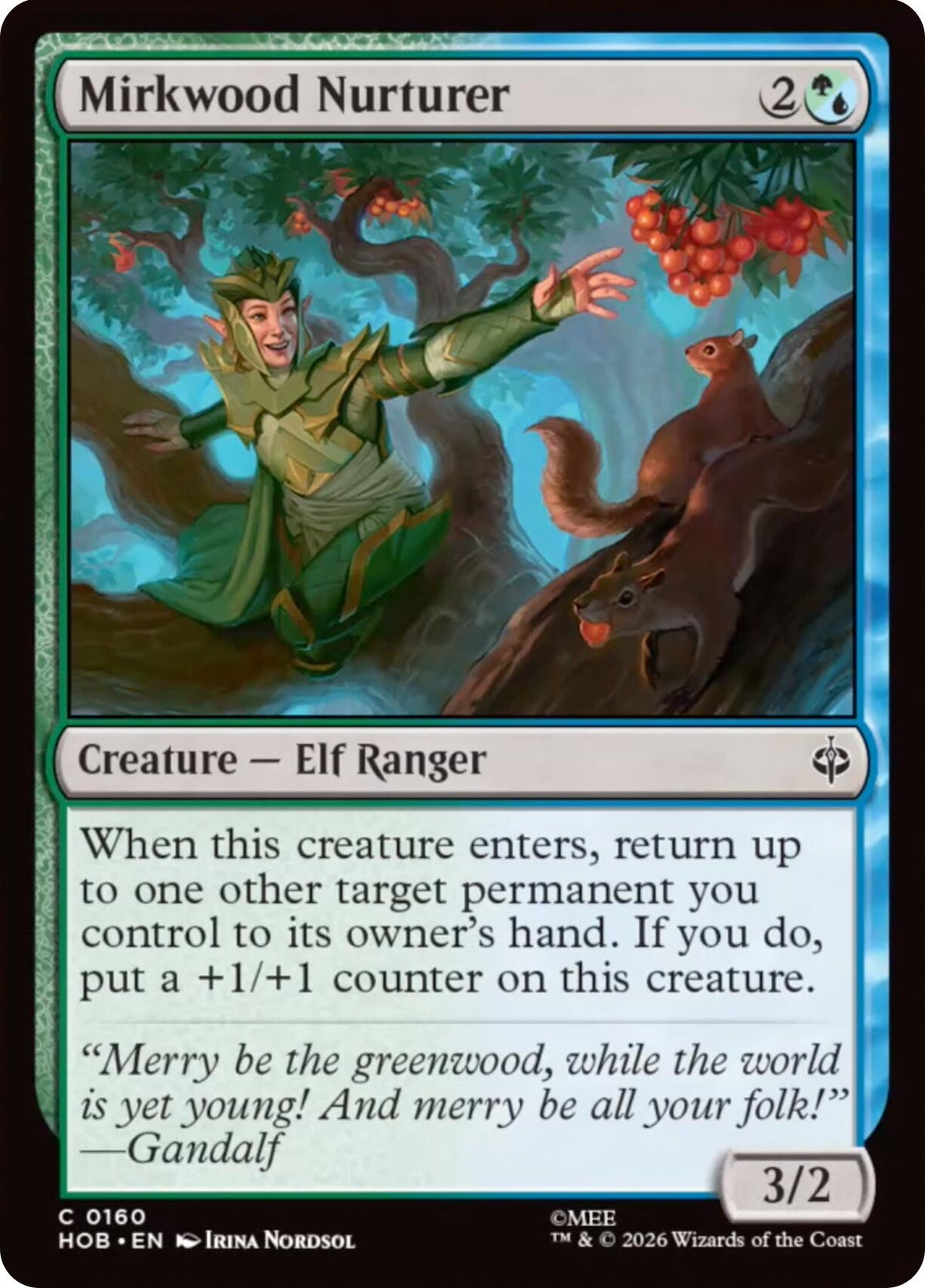 Mirkwood Nurturer [HOB - 160]