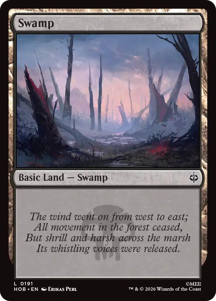 Swamp (0191) [HOB - 191]