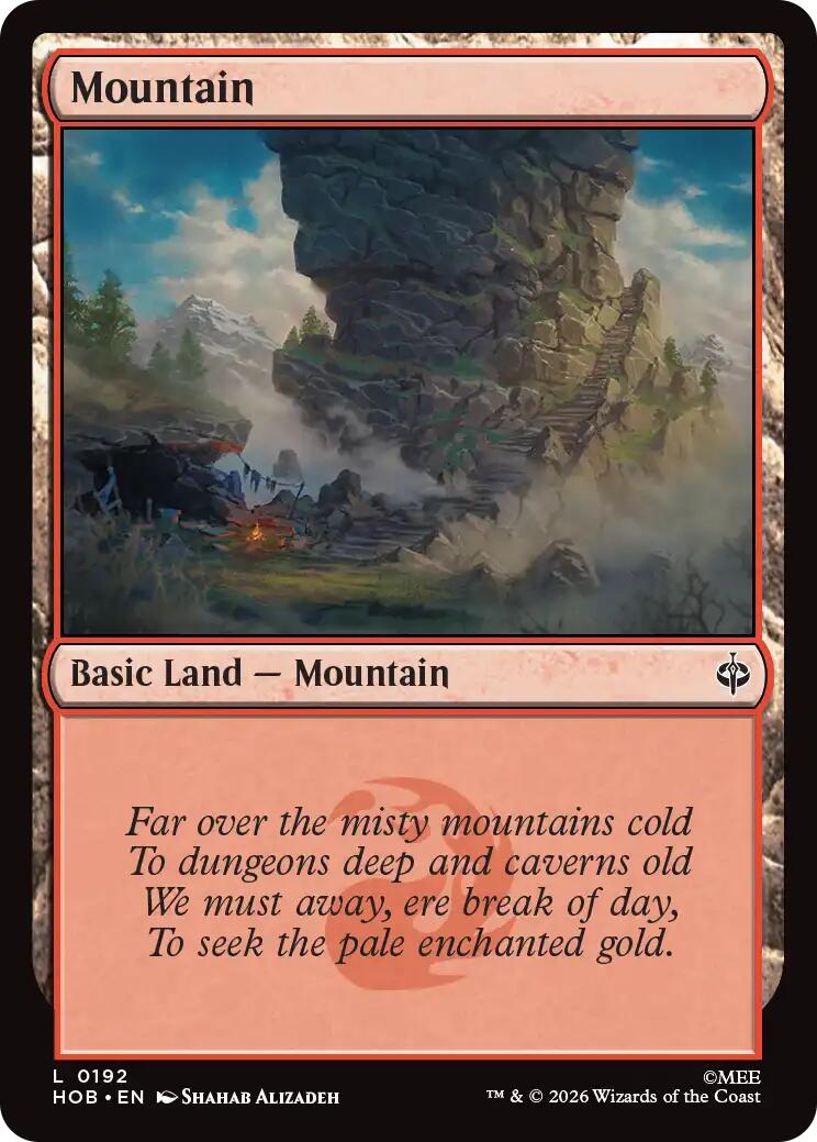 Mountain (0192) [HOB - 192]