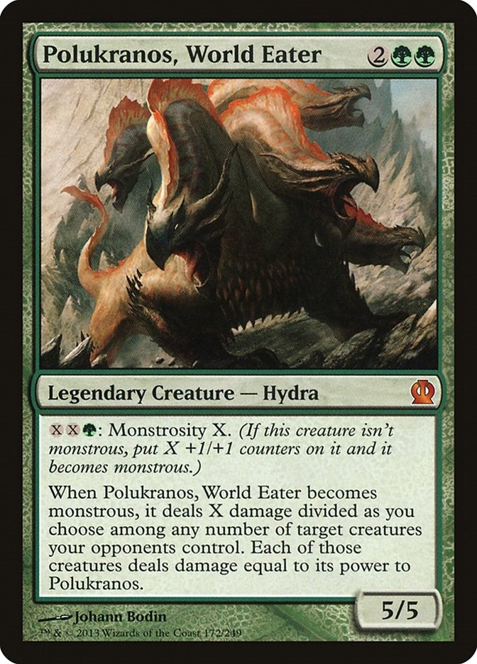 Polukranos, World Eater [THS - 172]