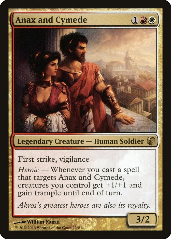 Anax and Cymede [DDL - 11]