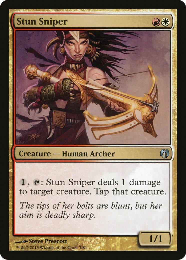 Stun Sniper [DDL - 7]