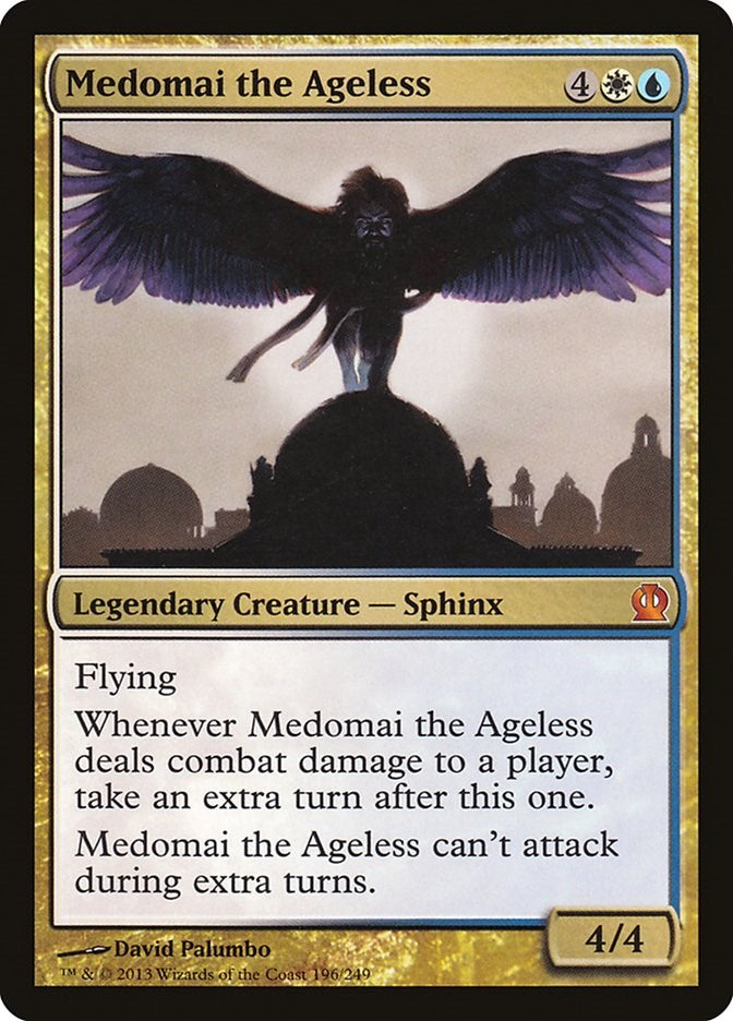 Medomai the Ageless [THS - 196]