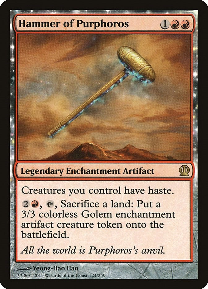 Hammer of Purphoros [THS - 124]