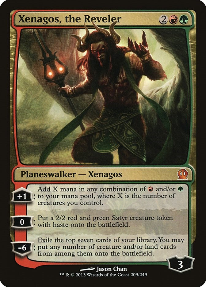 Xenagos, the Reveler [THS - 209]