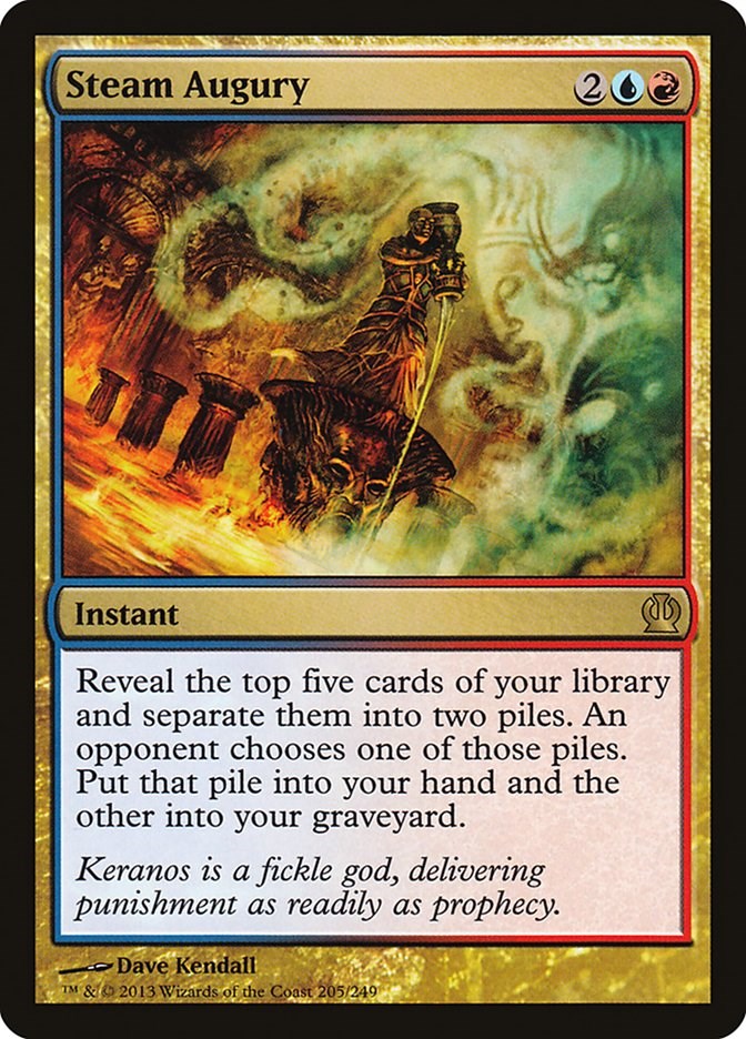Steam Augury [THS - 205]