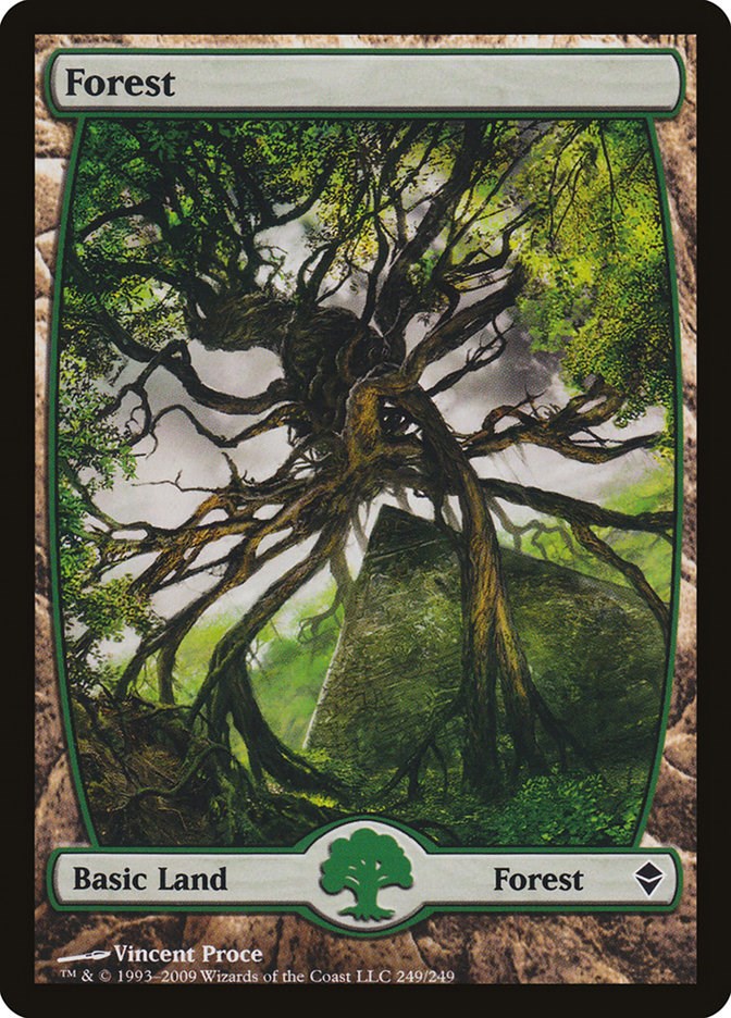 Forest (249) - Full Art [ZEN]