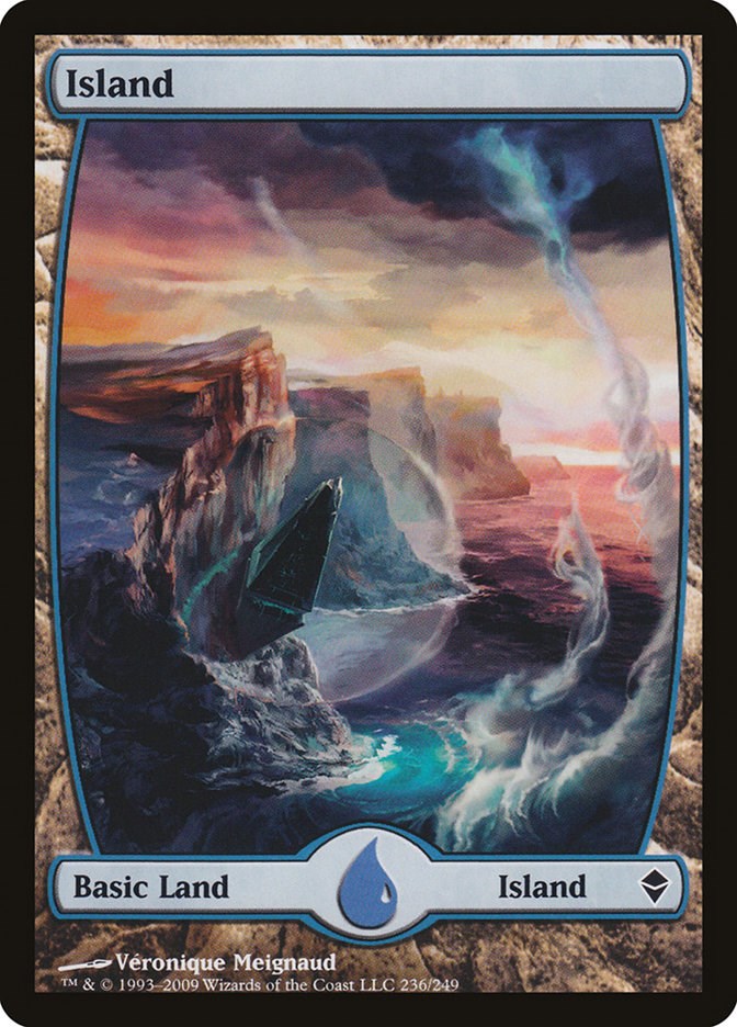 Island (236) - Full Art [ZEN]