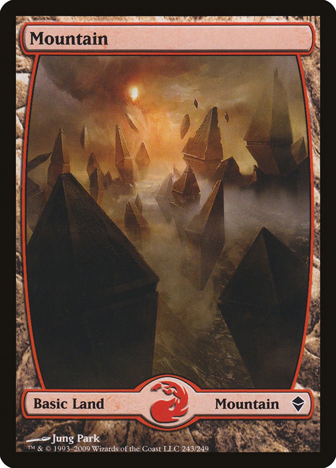 Mountain (243) - Full Art [ZEN]