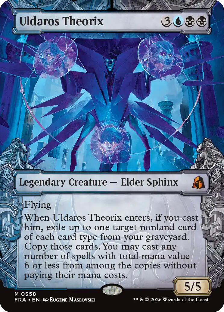 Uldaros Theorix (Showcase) (0358) [FRA - 358]
