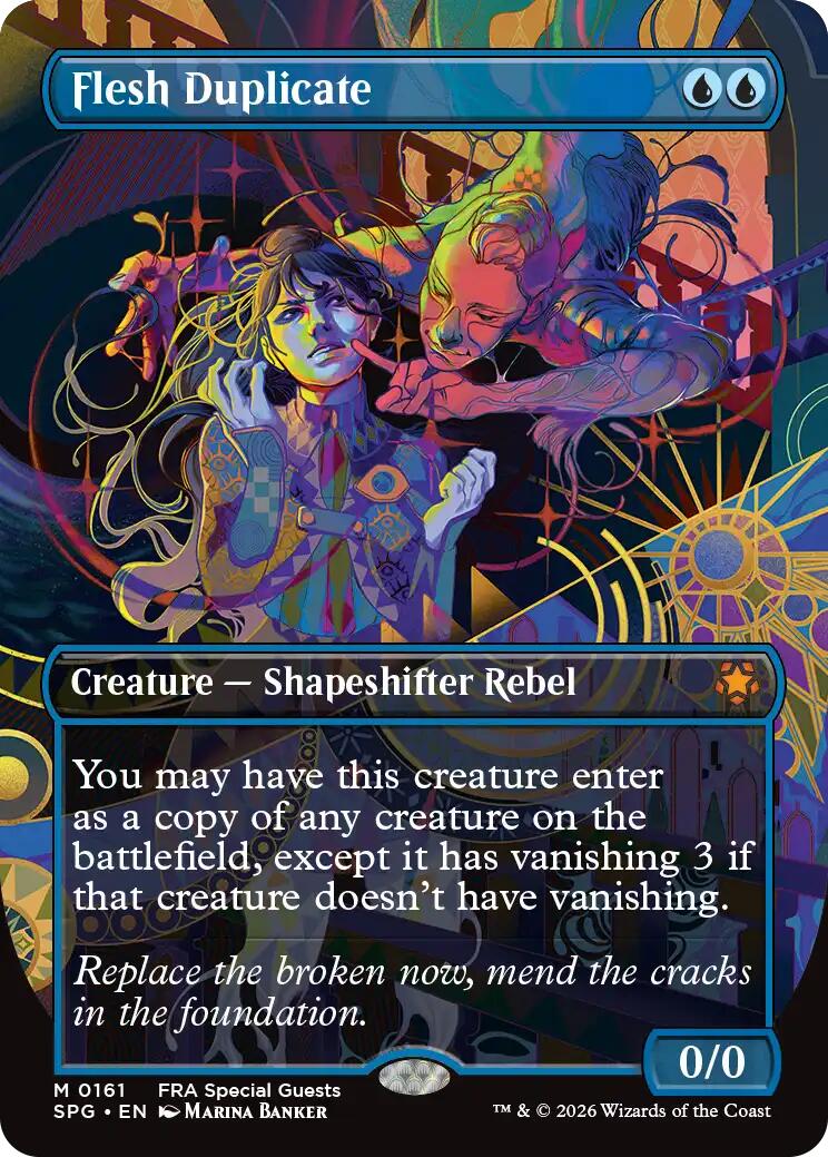 Flesh Duplicate (Borderless) [SPG - 161]