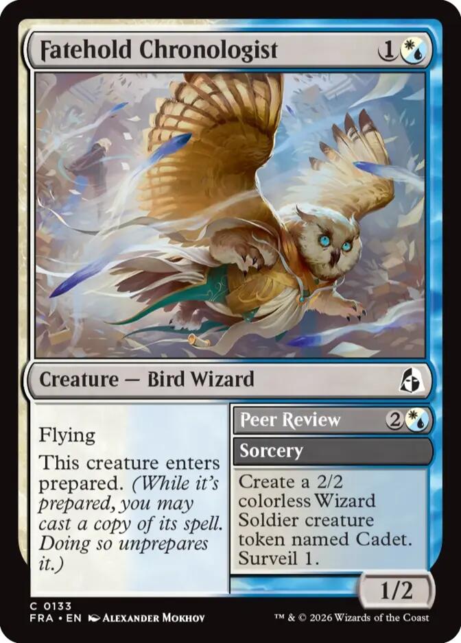 Fatehold Chronologist [FRA - 133]