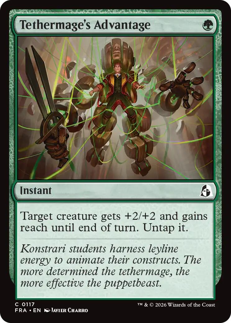 Tethermage's Advantage [FRA - 117]