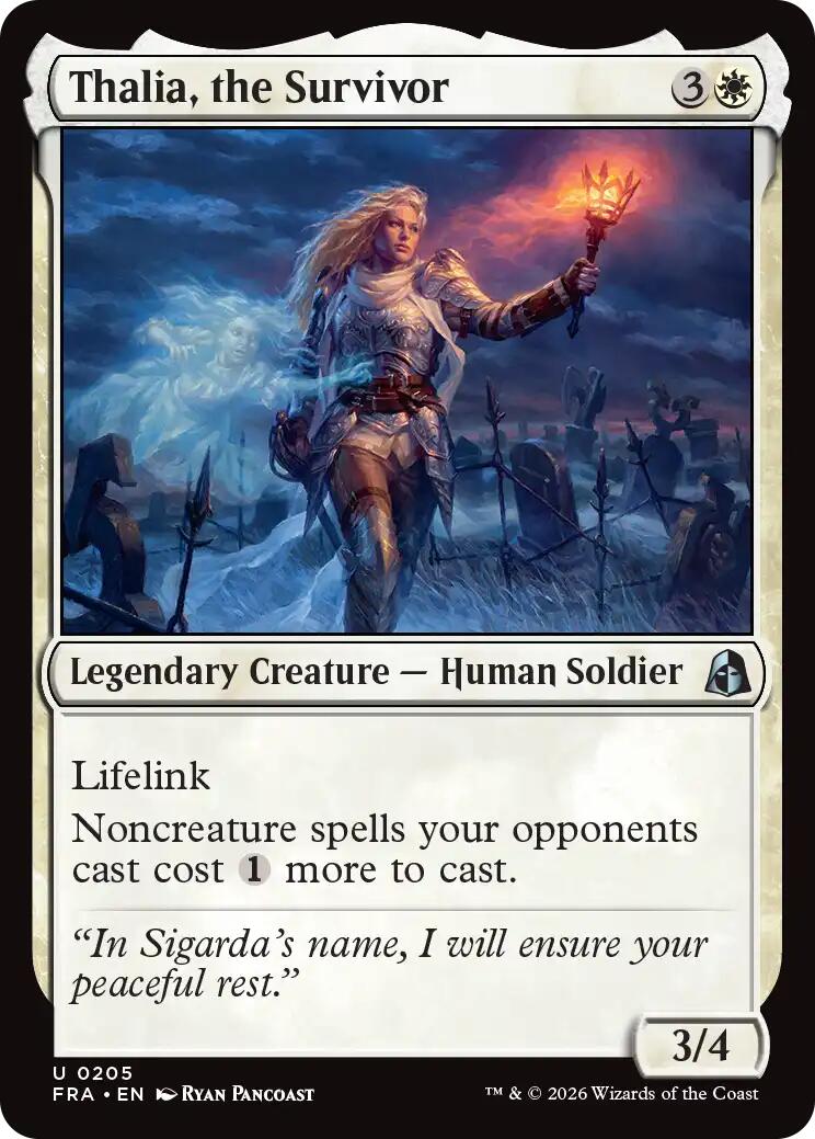 Thalia, the Survivor [FRA - 205]