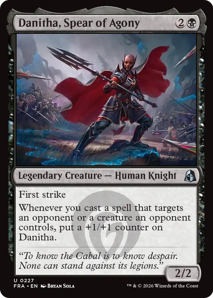 Danitha, Spear of Agony [FRA - 227]