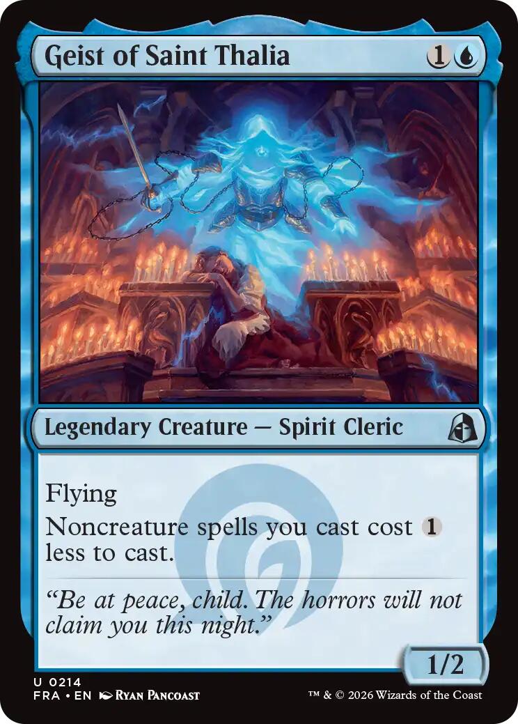Geist of Saint Thalia [FRA - 214]