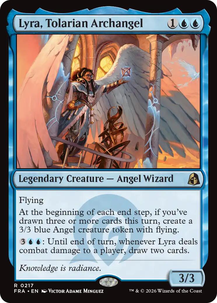 Lyra, Tolarian Archangel [FRA - 217]