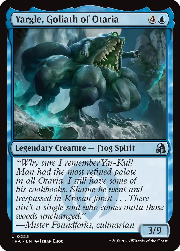 Yargle, Goliath of Otaria [FRA - 225]