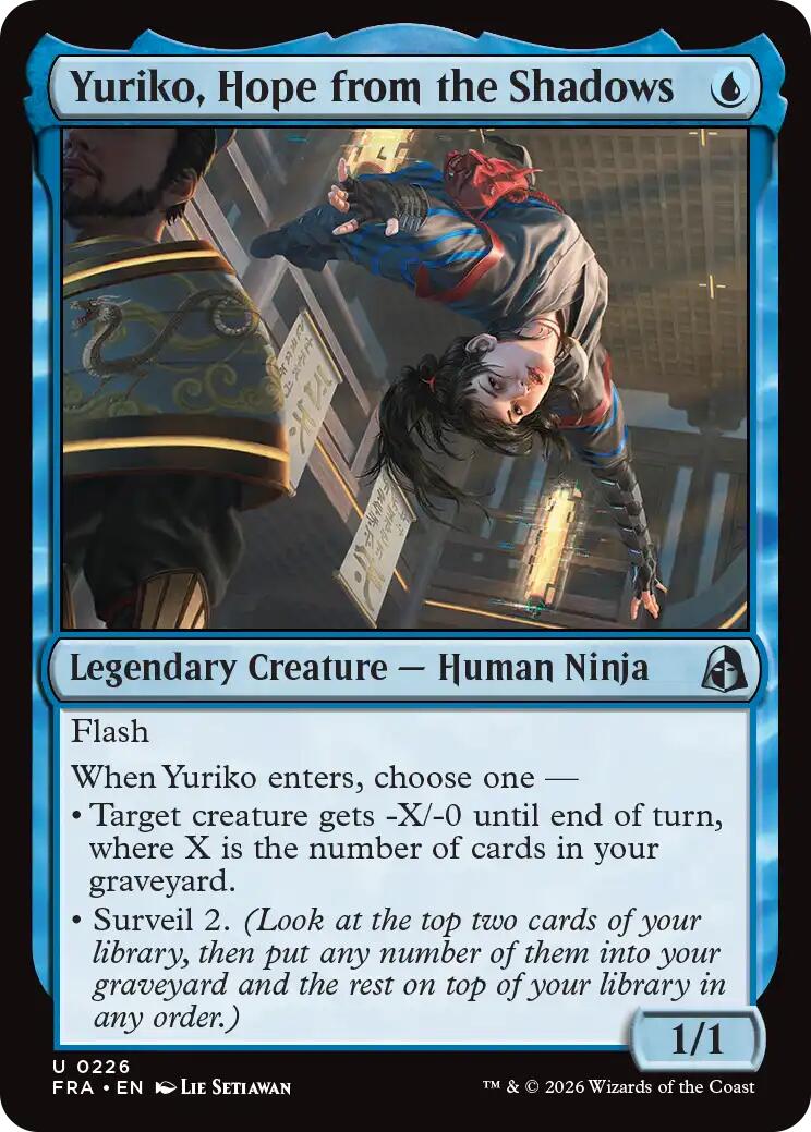 Yuriko, Hope from the Shadows [FRA - 226]