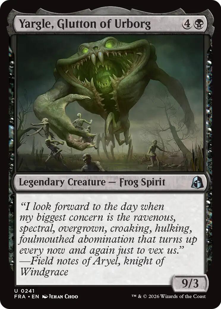 Yargle, Glutton of Urborg [FRA - 241]