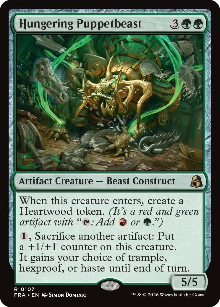 Hungering Puppetbeast [FRA - 107]