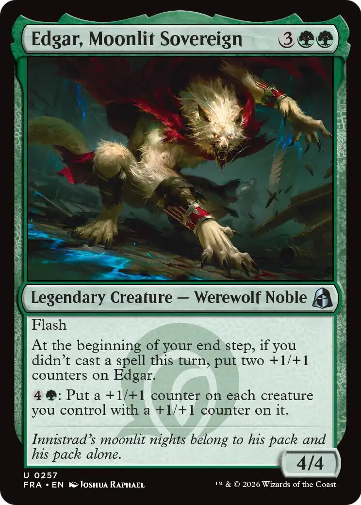 Edgar, Moonlit Sovereign [FRA - 257]