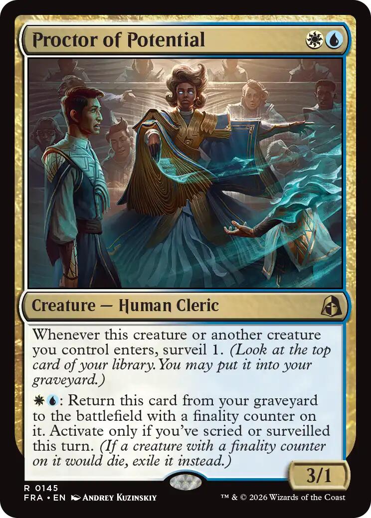 Proctor of Potential [FRA - 145]