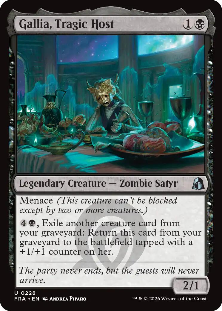 Gallia, Tragic Host [FRA - 228]