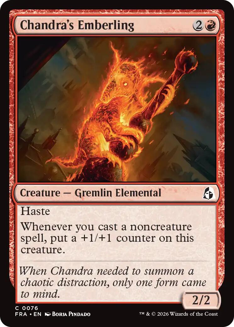 Chandra's Emberling [FRA - 76]