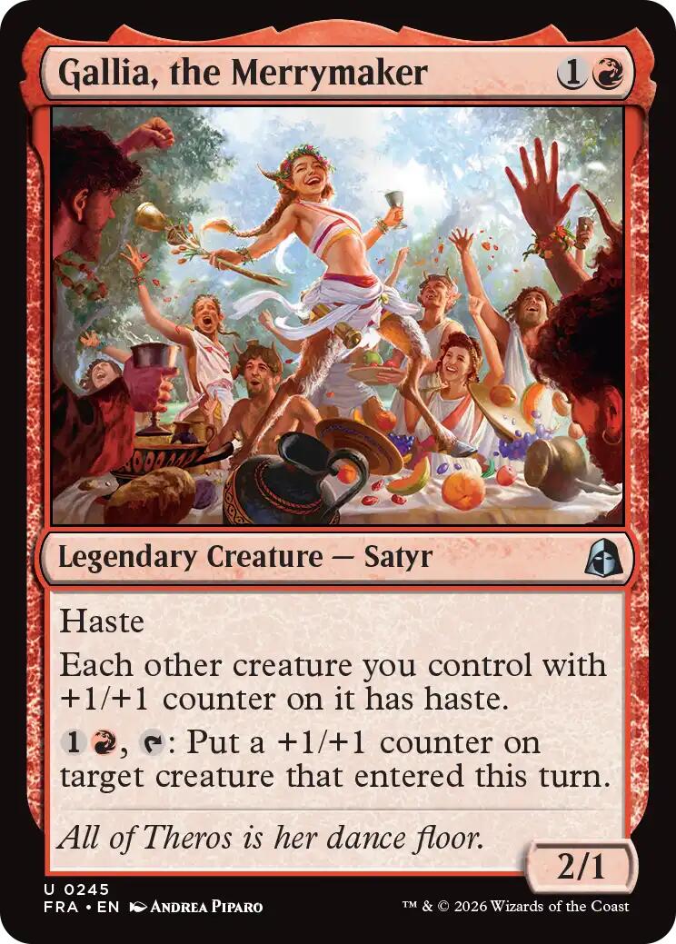 Gallia, the Merrymaker [FRA - 245]