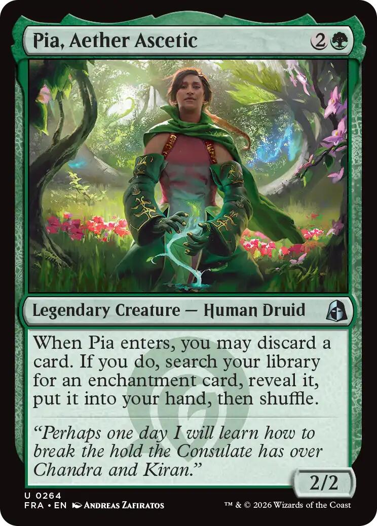 Pia, Aether Ascetic [FRA - 264]