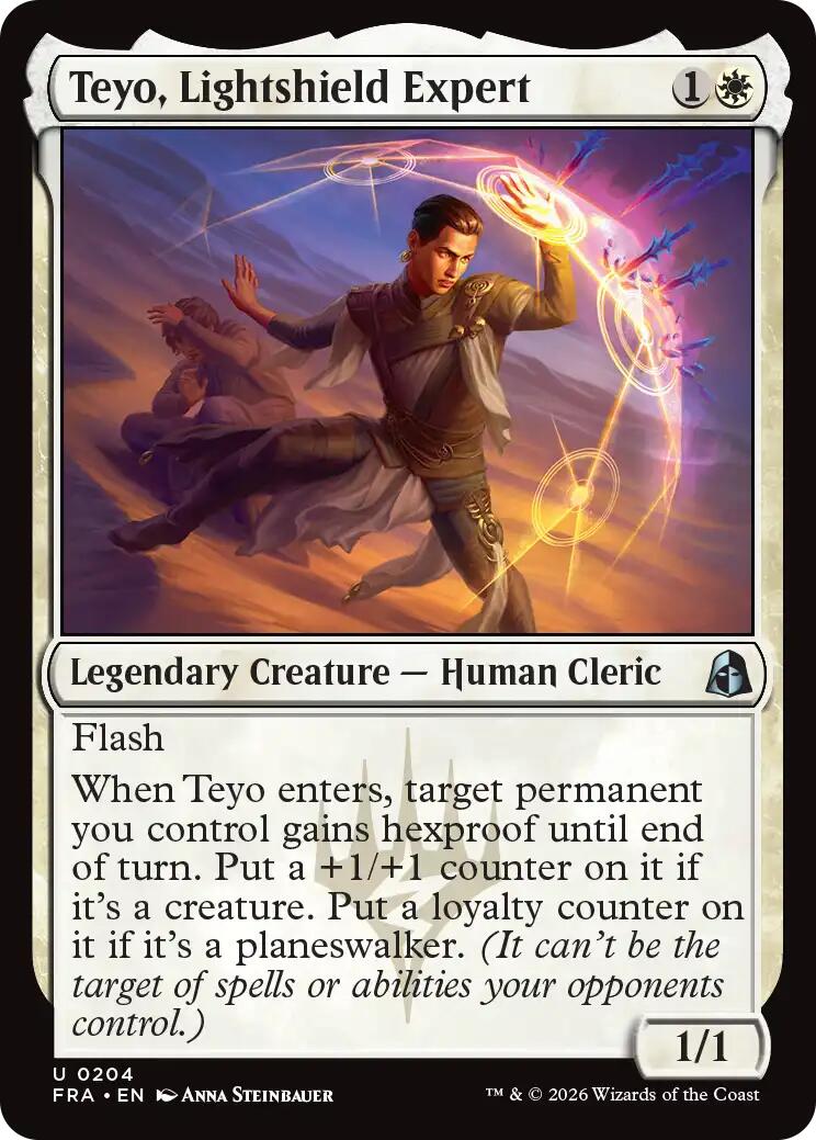 Teyo, Lightshield Expert [FRA - 204]