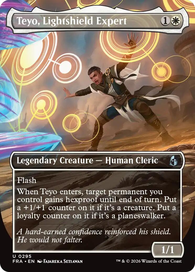 Teyo, Lightshield Expert (Borderless) [FRA - 295]