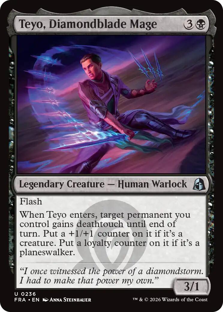 Teyo, Diamondblade Mage [FRA - 236]